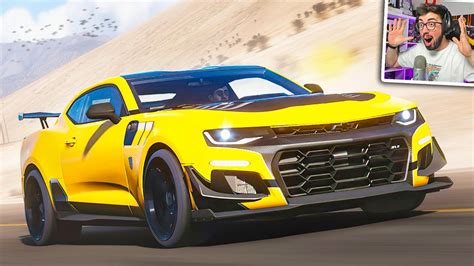 TUNEANDO Un CHEVROLET CAMARO ZL1 En FORZA HORIZON 5 YouTube