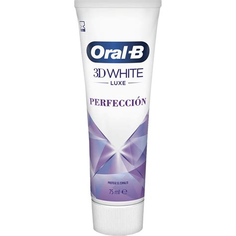 Pasta de dientes 3D White Luxe Perfección tubo 75 ml ORAL B