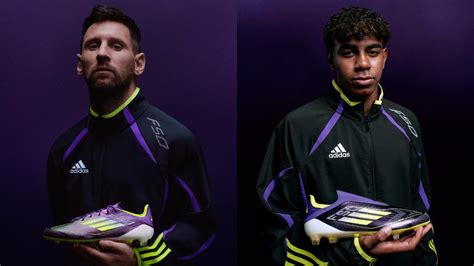 Lamine Yamal And Leo Messi Stars Of The Brand New Adidas Boots World