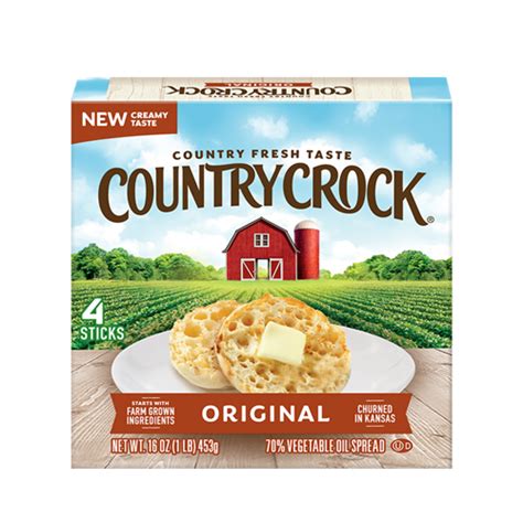 Country Crock Salted Baking Sticks