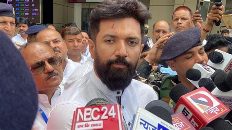 Why Chiraga Paswan In Nda Ljp R Chief Chiarag Paswan Told About