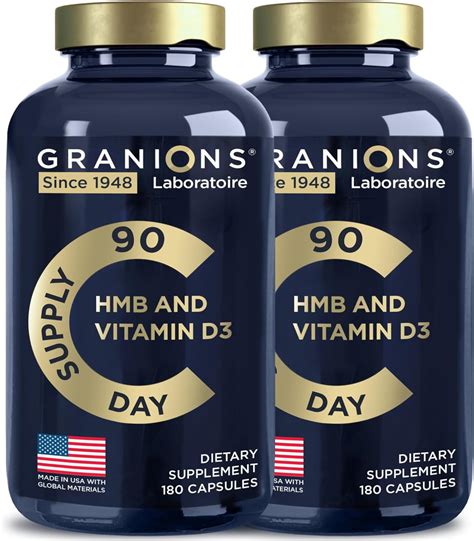 Amazon Hmb And Vitamin D Supplement Muscle Recovery Beta