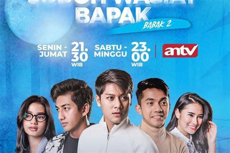 Jadwal Program Acara Antv Minggu 2 Oktober 2022 Akan Ada Jodoh Wasiat