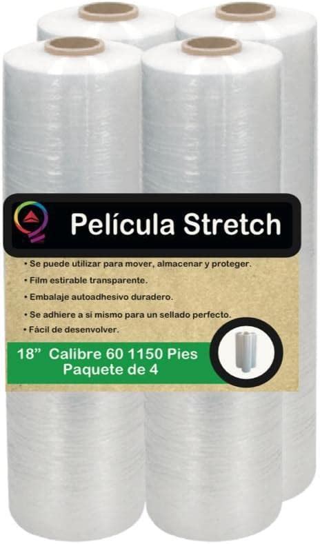 Película stretch playo para envolver excelente plástico para