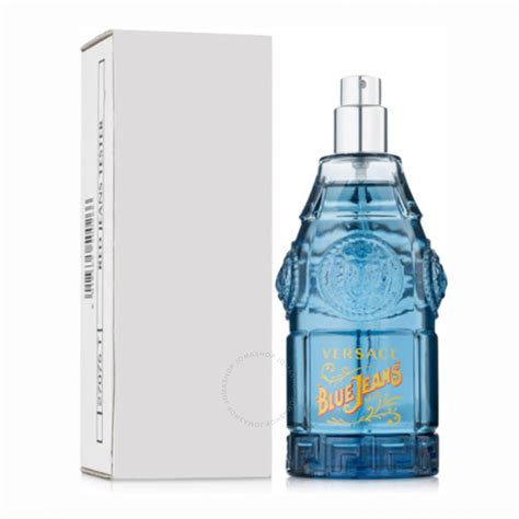 Versace Men S Blue Jeans Edt Spray Oz Tester Fragrances