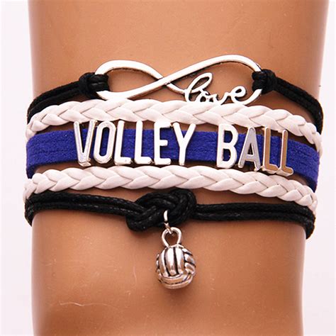 Volleyball Bracelet gifts for USA volleyball Team Bracelets custom name ...