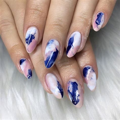 Nailart Kortenstein Water Color Nails Beautiful Nails Marble Nails