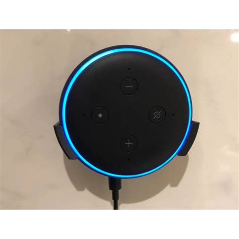 Suporte De Parede Amazon Alexa Ger Echo Dot Parafusos Oferta