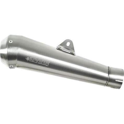 Silencieux Universel Spark Gp Style Racing Inox Mm Pi Ces