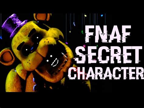 Fnaf 2 Secret Character