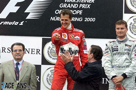 2000 European Gp Schumacher Takes Hakkinen For Home Win· Racefans