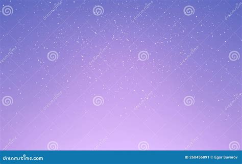 Cosmic Purple Backdrop Soft Gradient Sky With Stars Magic Starry