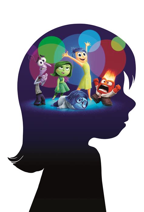 Inside Out Characters Design