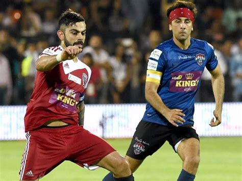 WATCH - Virat Kohli Demonstrates His Football Skills