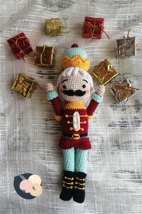 El Cascanueces Amigurumi Patr N Gratuito Navidad Amigurumi