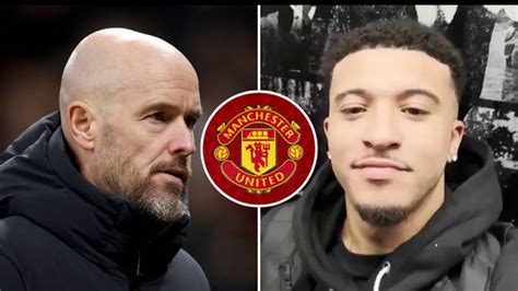 Jadon Sancho Aims Thinly Veiled Dig At Man Utd In Opening Statement