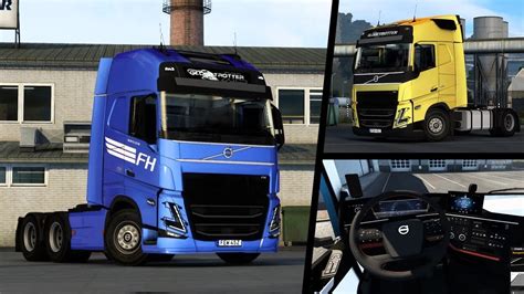 Volvo Fh V By Kp Truckdesign Ets Mods Euro Truck