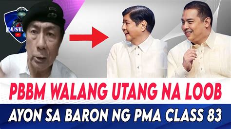 Pbbm Wala Daw Utang Na Loob Youtube