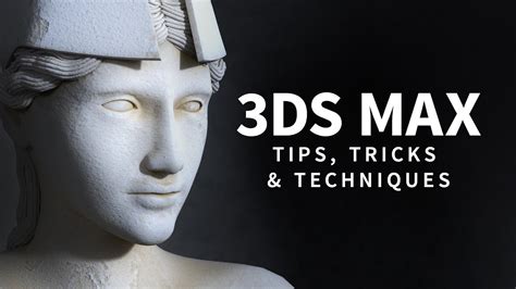 Ds Max Tips Tricks And Techniques Weekly Series Youtube