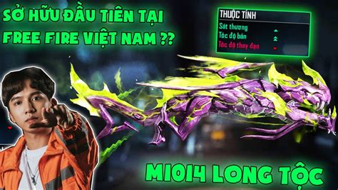 [Free Fire] Thử Thách T Gaming Sở Hữu Súng M1014 Long Tộc Vip Nhất Đầu ...