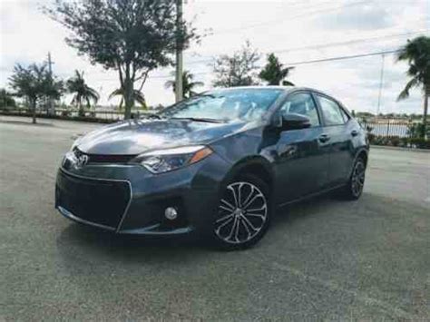 Toyota Corolla S Plus 2015 | Toyota Corolla 1 8l I4 Efi: One-Owner Cars ...