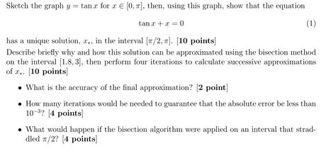 Sketch The Graph Y Tan X For X Then Using Studyx