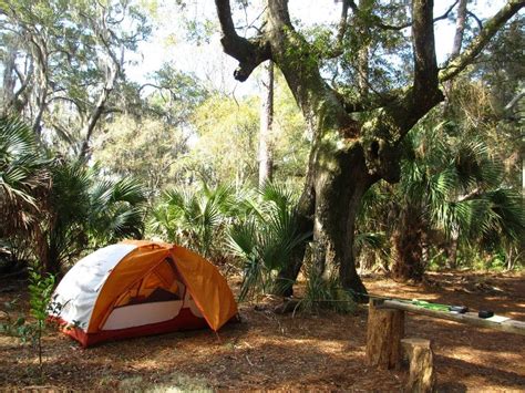 Cumberland Island Camping | Cumberland Island Ferry