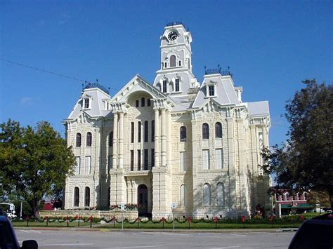 Hill County Courthouse Hillsboro Texas Hillsboro Texas Hill County