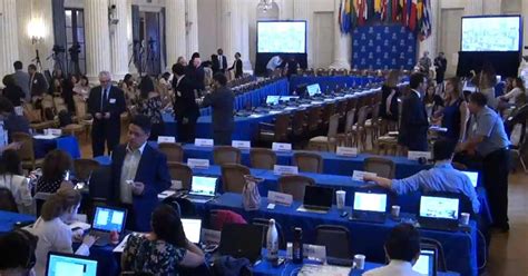 Se Retrasó La Reunión De La Oea Sobre La Crisis En Venezuela Por El