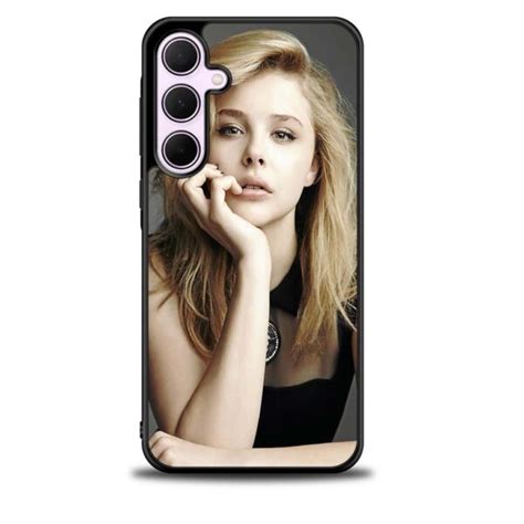 Chloe Grace Moretz Samsung Galaxy A35 5G Case Caselinor