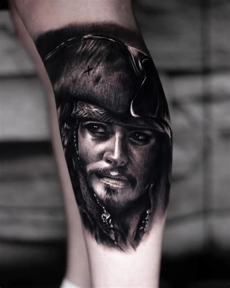 30 Best Jack Sparrow Tattoo Ideas You Should Check