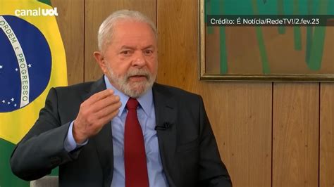 Leia A Ntegra Da Entrevista De Lula Para A Redetv