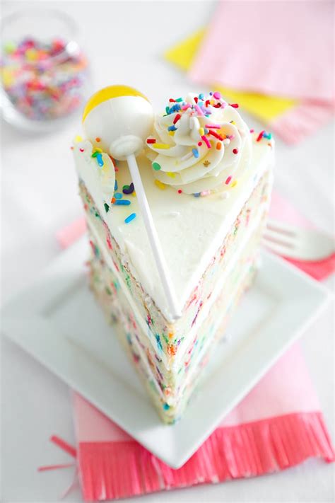 Rainbow Sprinkle Cake - Sprinkle Bakes