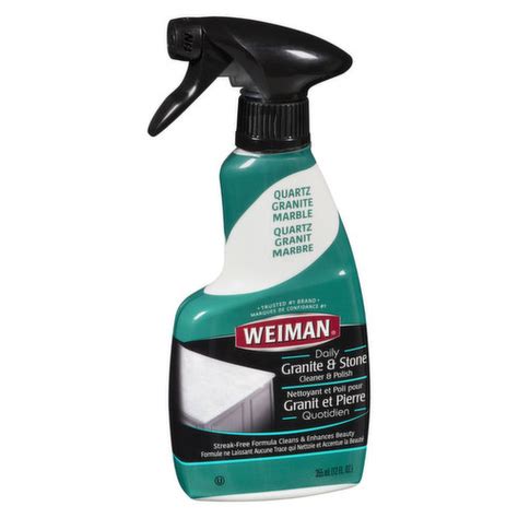 Weiman - Granite Cleaner & Polish