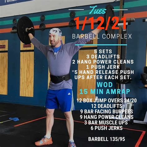 Hang Power Clean To Push Press