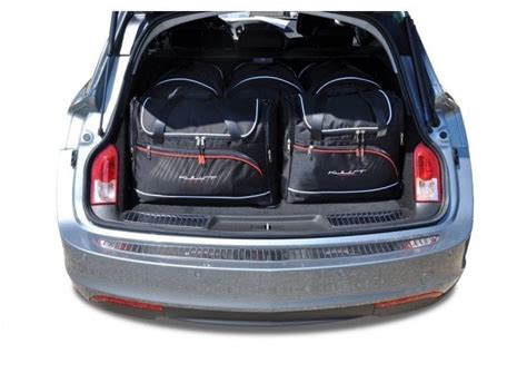 Kjust Tailor Made Aero Boot Bag Set Vauxhall Insignia Tourer