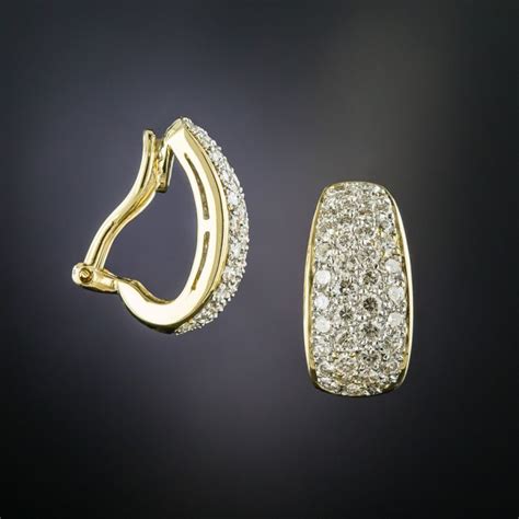 Clip On Earrings Diamond Store | bellvalefarms.com