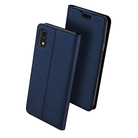 Preklopna Maska Dux Ducis Skin Pro Dark Blue Za Iphone Xr Maske