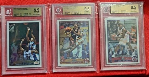 2003 04 Topps Chrome Lebron James Rookie Complete Set EBay