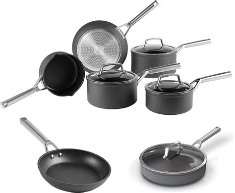 Ninja Zerostick Premium 5 Piece Pan Set And 26cm Sauté Pan With Glass