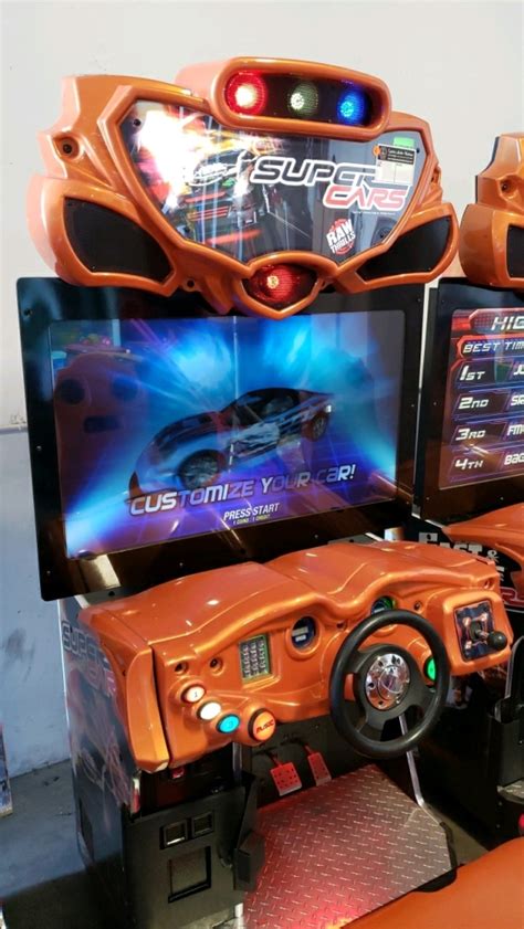 Super Cars Fast And Furious Deluxe 42 Racing Arcade Game 4 3