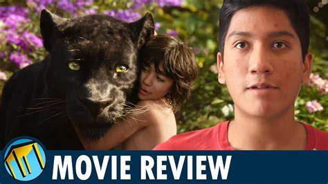 The Jungle Book Movie Review Youtube