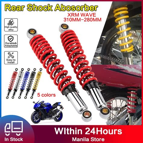 Wave Xrm Tmx Rear Shock Absorber Mm Mm Motorcycle Shock Absorber