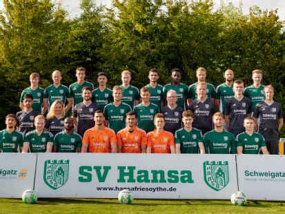 Fußball Landesliga Kein einfacher Spagat für verjüngte Elf von Hansa