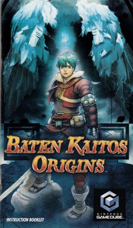 Baten Kaitos Origins 2006 Gamecube Box Cover Art Mobygames