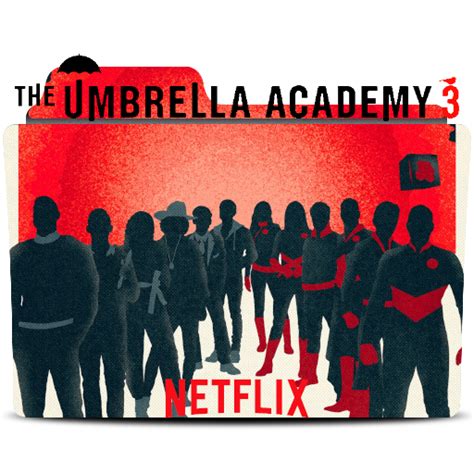 The Umbrella Academy S03 Folder Icon V3 By Lonewolfsg On Deviantart