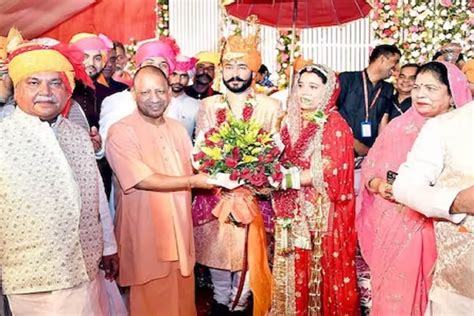 Narendra Singh Tomar Daughter Marriage