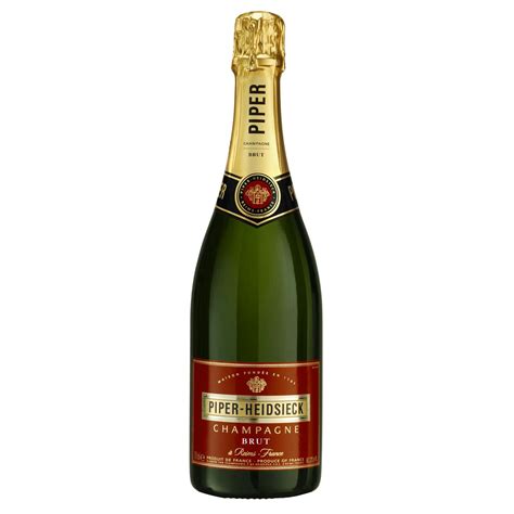 Piper Heidsieck Cuvee Brut 75cl