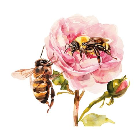 77,000+ Honey Bee Watercolor Pictures