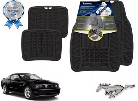 Tapetes Pz Uso Rudo Mustang Michelin Env O Gratis